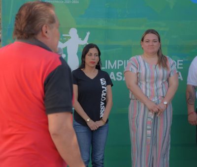 ‘La Limpieza Desde Mi Casa Empieza’ en Lomas de Santa María