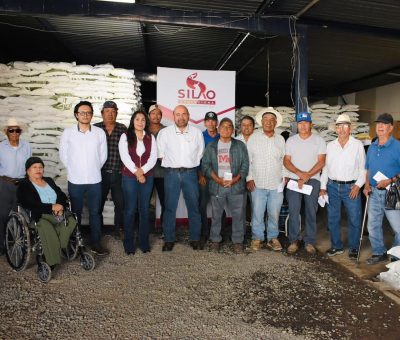 Entrega Silao Fertilizante para el Bienestar