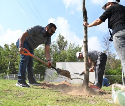 Inician Programa de Reforestación 2023