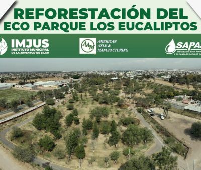 Convocan a la “Reforestación del Ecoparque Los Eucaliptos”