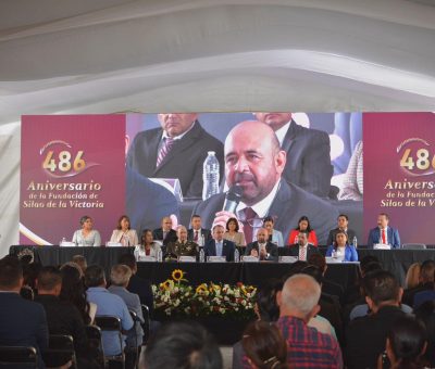 Silao de la Victoria está de manteles largos al celebrar el 486 Aniversario de su Fundación.