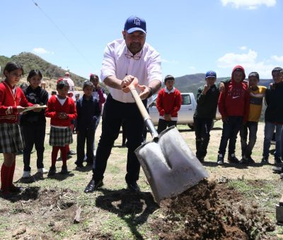 Silao arranca obra pública en Mangas de la Estancia