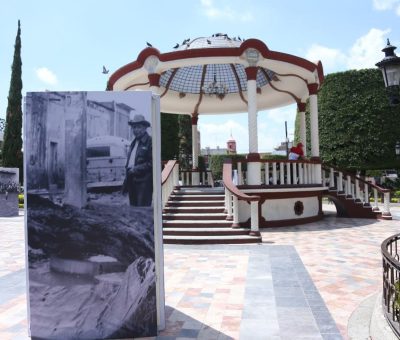 Reviven con fotografías inundación de Silao