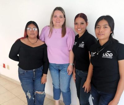 Estudiantes de UPP presentan proyecto para reciclaje