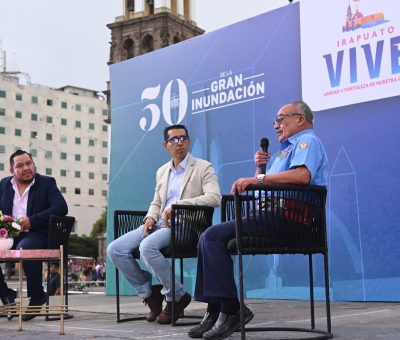 Sobrevivientes de la inundación comparten sus vivencias