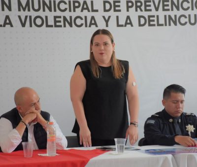 Se reúne Comisión Municipal de Prevención en Abasolo