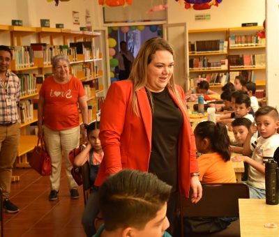 Cientos de niños pasan su verano en la Biblioteca