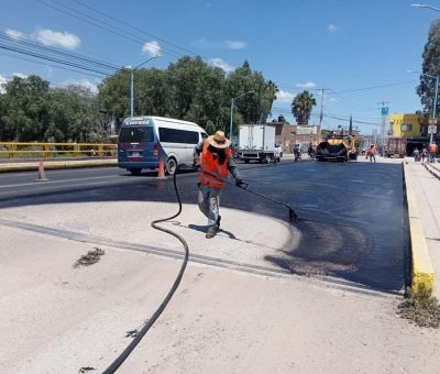 Trabaja gobierno de Silao para mejoramiento en vialidades y caminos