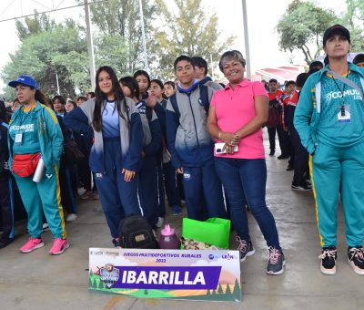 Arrancan los juegos Deportivos Rurales en la Delegación Regional de Educación III León