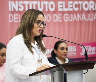 Celebran Encuentro Estratégico de Coordinación Electoral  INE-IEEG 2023-2024  