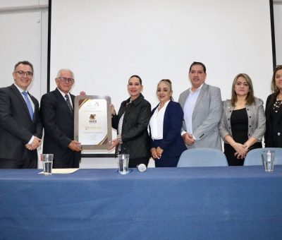 Reconocen labor de Institución Guanajuato para la Calidad y la Competitividad