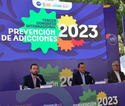 SSG presentó el 3er Congreso Internacional de Salud Mental y Prevención de Adicciones Planet Youth 2023