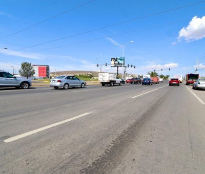 Irapuato: cambiará carril vuelta a la izquierda en Solidaridad y Cuarto Cinturón