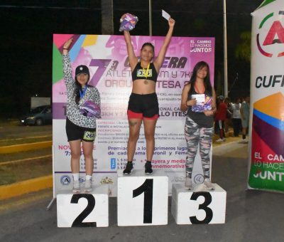 Corren en 7ª Carrera Orgullo ITESA en Abasolo