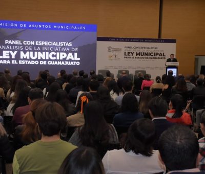 Continúan análisis de la Iniciativa de Ley Municipal