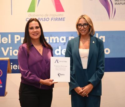 Tiene Irapuato programa para la prevención de la violencia de género