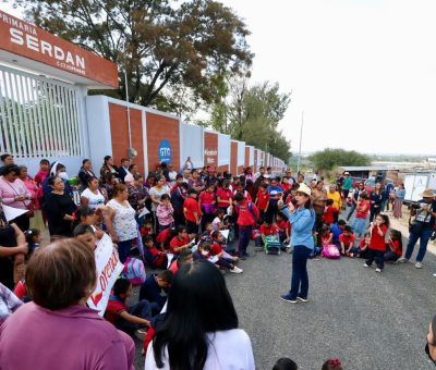 Mejoran calles de Taretan