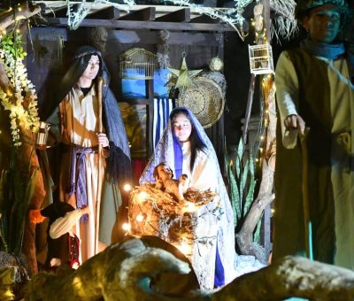 Recorren Reyes Magos calles de Irapuato