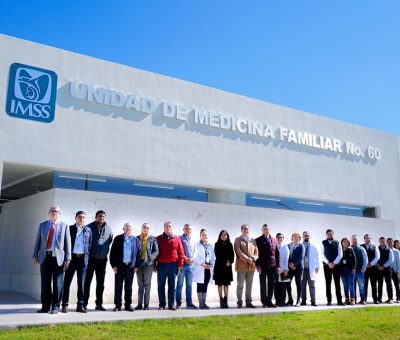 Iniciará funciones la nueva UMF No. 60 del IMSS en León