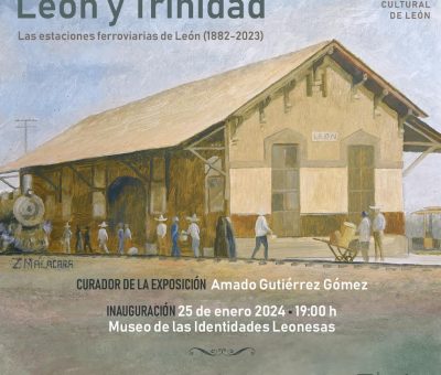 Inauguran primera exposición temporal de 2024 en el Museo de las Identidades Leonesas