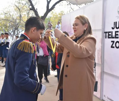 Inicia Jornada Deportiva de Telesecundarias de la Zona 537