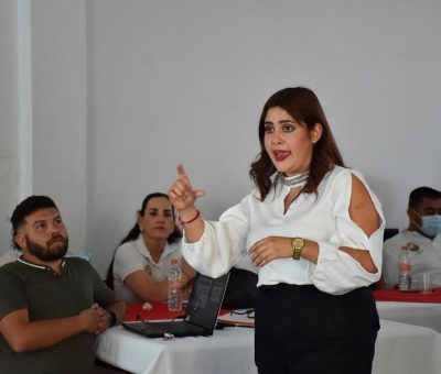 Sesiona Comisión Municipal de Prevención en Abasolo