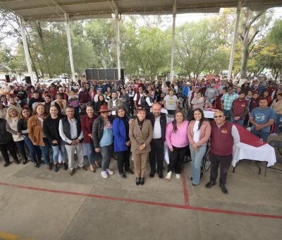 Obras nuevas para Silao se anunciaron en la Primera Reunión con Delegados 2024