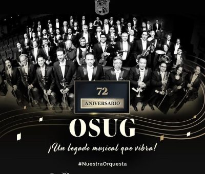 72 años de legado musical: Orquesta Sinfónica de la Universidad de Guanajuato