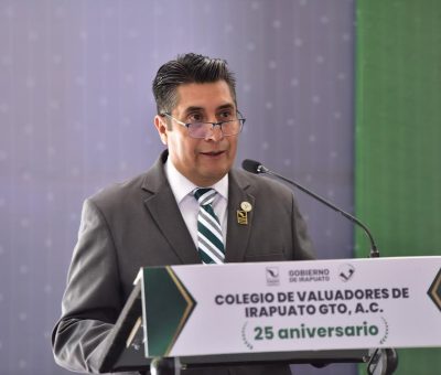 Celebra Colegio de Valuadores 25 Aniversario