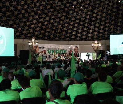 Partido Verde presenta Agenda Ambiental para el estado de Guanajuato