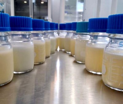 SSG genera 647 mil mililitros de leche humana pasteurizada