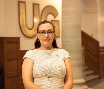 Designan a la Dra. Beatriz González Sandoval Rectora sustituta del Campus León