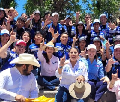 Estamos más comprometidas que nunca por un mejor San Felipe: Cecilia Pöhls