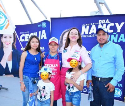 En San Diego de la Unión estamos listas para ganar: Cecilia Pöhls