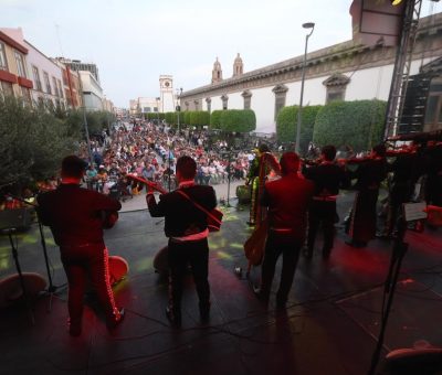 Cierra Mayo con Festival del Mariachi