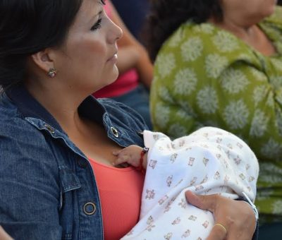 Mamás guanajuatenses alimentan a bebés de Terapias Intensivas Neonatales