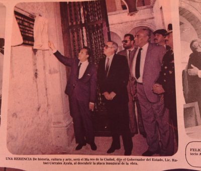 Es Museo Salvador Almaraz guardián del pasado