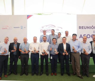 Reunión Anual del Clúster Automotriz de Guanajuato (CLAUGTO)