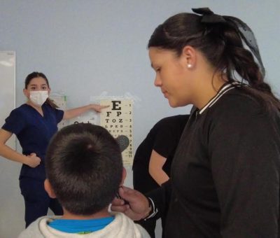 15 niños y niñas de los Pueblos del Rincón reciben cirugía de corrección de estrabismo