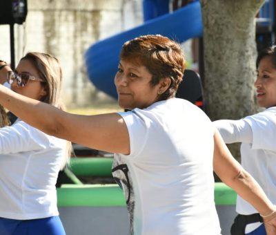 Promueven actividad física con día del desafío