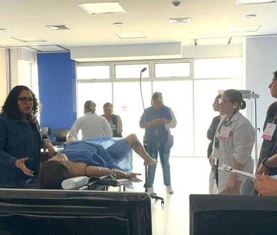 SSG implementa Simulación en Emergencia Obstétrica para 200 profesionales de la salud