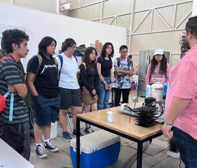 El Departamento de Ingeniería Mecánica UG realizó su día abierto para escuelas preparatorias