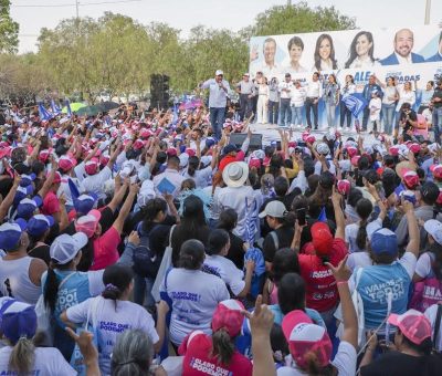 “Devolveremos a los mexicanos lo que nunca debieron haber perdido”: Miguel Salim