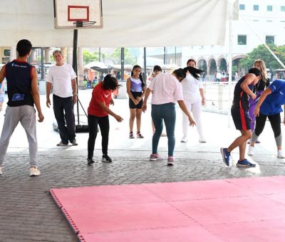 Irapuatenses se suman al Día del Desafío