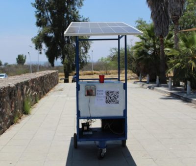 Crean en UG prototipo de refrigerador solar móvil “Solar Freeze”