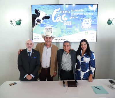 Invitan a lecheros a participar en Expo Lac 2024