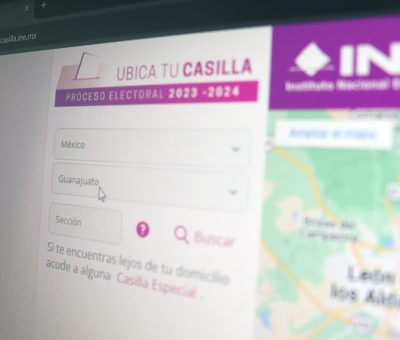 El INE pone a disposición de la ciudadanía la plataforma “Ubica tu Casilla 2024”