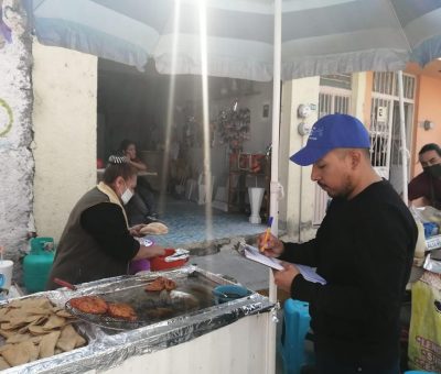 SSG supervisa establecimientos expendedores de comida por las altas temperaturas