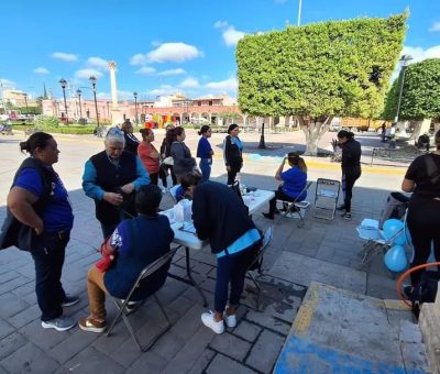SSG ofrece cobertura de atención integral a 6 mil hipertensos de la zona de los Pueblos del Rincón