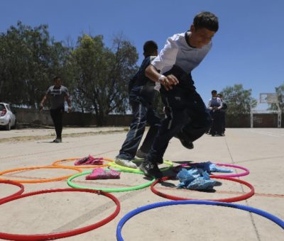 JuventudEsGTO impulsa la participación y el desarrollo personal de los jóvenes en Ladrilleras del Refugio